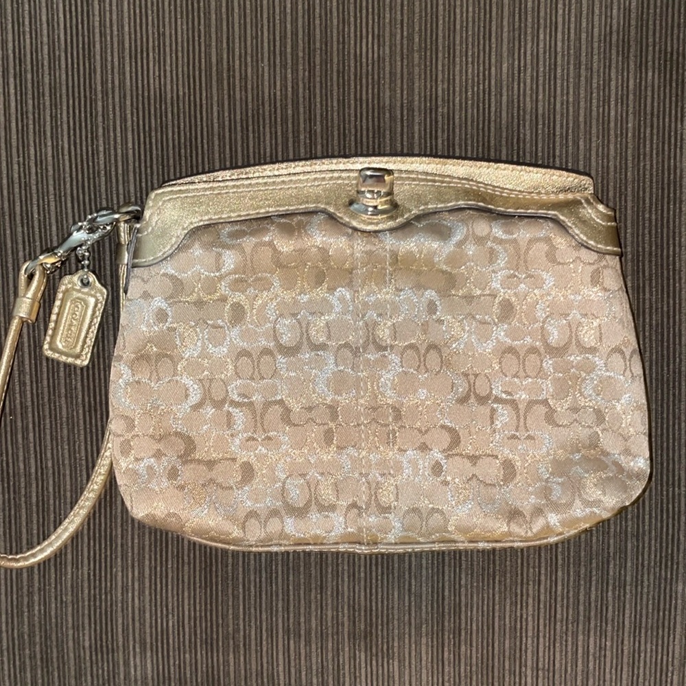 COACH wristlet